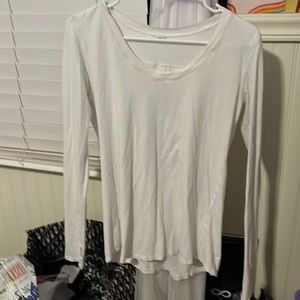 Used lululemon relaxed fit long sleeve shirt